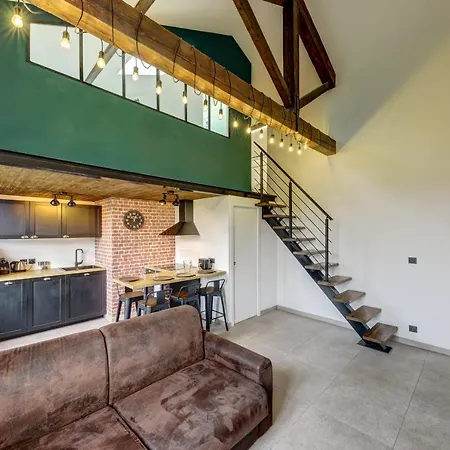 L'industrie-loft-t2-clim-parking A Proximite Apartment Pierre-Benite