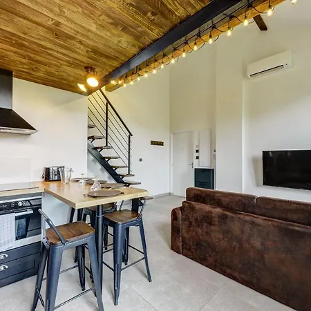 L'industrie-loft-t2-clim-parking A Proximite *