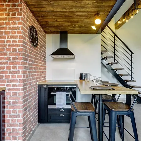 Apartment L'industrie-loft-t2-clim-parking A Proximite Pierre-Benite