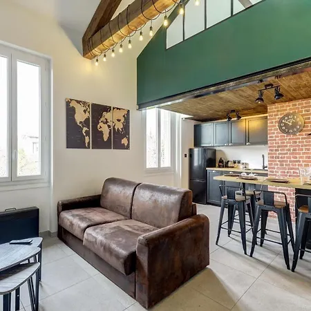 L'industrie-loft-t2-clim-parking A Proximite * Pierre-Benite