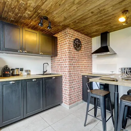 L'industrie-loft-t2-clim-parking A Proximite Apartment Pierre-Benite