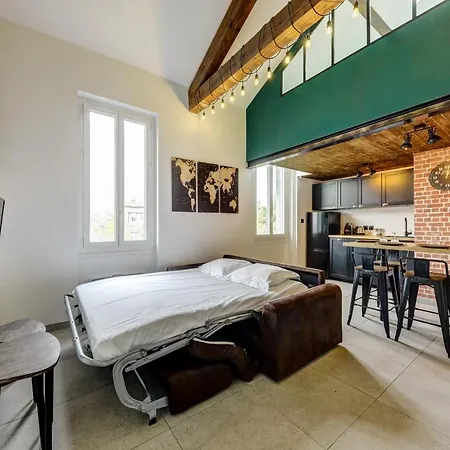 L'industrie-loft-t2-clim-parking A Proximite * Pierre-Benite