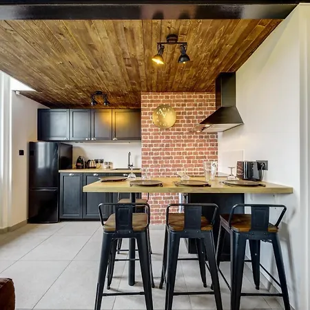 Apartment L'industrie-loft-t2-clim-parking A Proximite